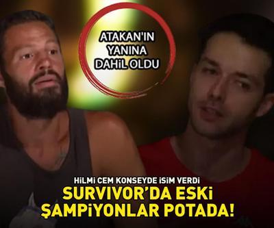 Survivorda 2. eleme adayı belli oldu Dokunulmazlığı alan Hilmi Cem eski şampiyonun adını verdi Hoşuma gitti