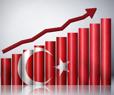 Son Dakika: Türkiye ekonomisinde güçlü büyüme