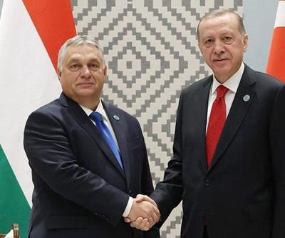 Son dakika... Cumhurbaşkanı Erdoğan, Macaristan Başbakanı Orban ile görüştü