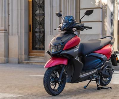 Yeni Yamaha RayZR Türkiye’de