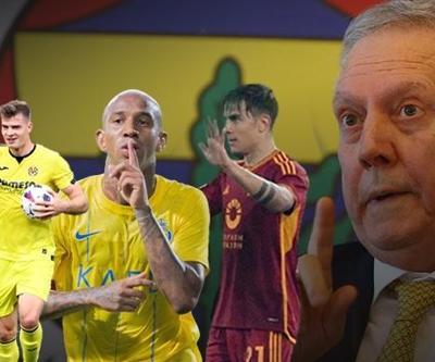 SON DAKİKA Aziz Yıldırım, Mourinho’nun istediği oyuncuları açıkladı ve Ali Koç’a mesaj verdi