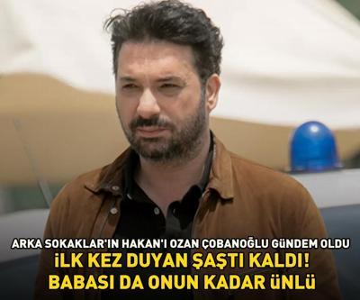 Arka Sokakların Hakanı Ozan Çobanoğlu gündem oldu İlk kez duyanlar şaştı kaldı: ‘Meğer babası ünlü halk ozanı…’
