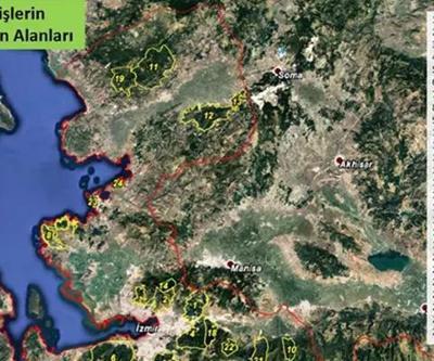 Girişi yasaklanan ormanların listesini yayınladı