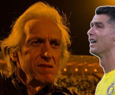 Jorge Jesus, Cristiano Ronaldoyu bir kez daha üzdü