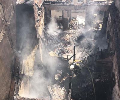 Ortaköyde İBB başkan adayının evi yandı