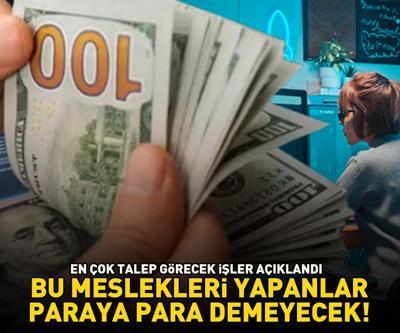 Paraya para demeyecekler Bu meslekler 2030da çok talep görecek: Yıllık maaş ortalama 133.336 dolar