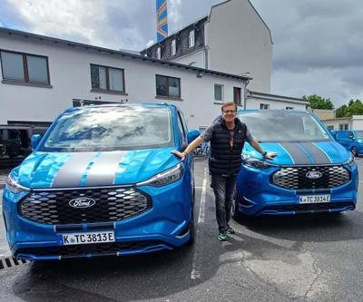 Elektrikli Tourneo Custom ağustosta yollara çıkıyor