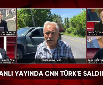 FETÖnün CNN TÜRK ekibine saldırısı, Bidenın 3 aşamalı ateşkes çağrısı ve terör örgütü YPG/PKKnın sözde seçimi CNN TÜRK Masasında konuşuldu