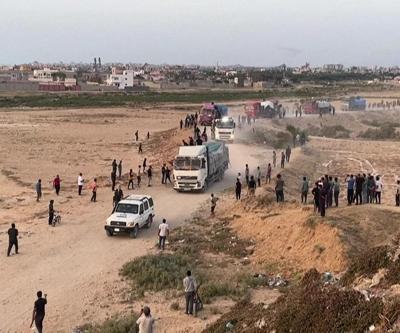 Mısır Refah sınırını açacak mı Üç ülke yardımları görüşecek