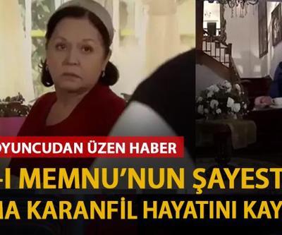 Aşk-ı Memnu dizisinin Şayestesi Fatma Karanfil kimdir, neden vefat etti