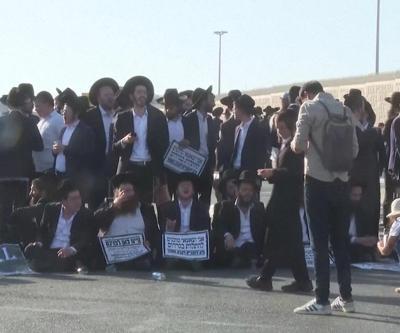 Kudüste protesto Askere değil hapishaneye gideriz