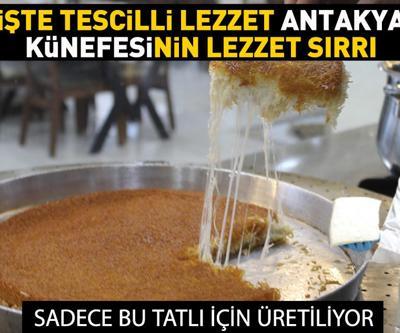 Antakya Künefesinin lezzet sırrı bu besinde saklı Sadece künefe için üretiliyor