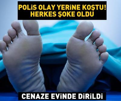 Cenaze evinde birdenbire dirildi Polis olay yerine koştu, herkes şoke oldu: 31 yıldır bu işi yapıyorum ama...