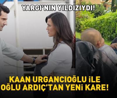 Yargının Ilgazıydı Kaan Urgancıoğlu sosyal medyayı salladı: Ama bu çok tatlı bir kare