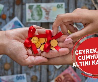 Altın fiyatlarında hareketlilik Çeyrek, gram, cumhuriyet altını kaç para