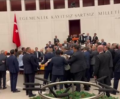 TBMMde Hakkari gerilimi DEM Partili vekillerin kürsü işgaline sert tepki