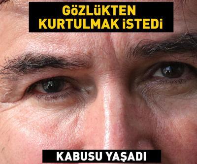 Gözlükten kurtulmak istedi Kabusu yaşadı...