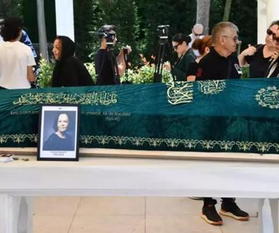 Aşk-ı Memnunun Şayestesi Fatma Karanfil son yolculuğuna uğurlandı