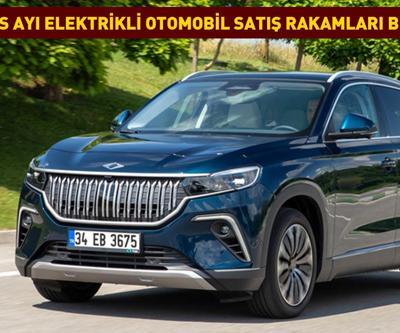 Elektrikli otomobil satışlarında zirve yine değişmedi Togg en yakın rakibine 4 kat fark attı...