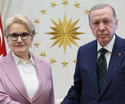 SON DAKİKA HABERİ: Erdoğan-Akşener görüşmesi sona erdi