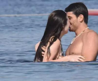 Survivor Poyraz ile Yasmin Erbilin romantik Bodrum tatili