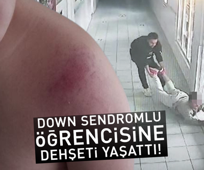 Down sendromlu öğrencisine dehşeti yaşattı: Öğretmen tutuklandı