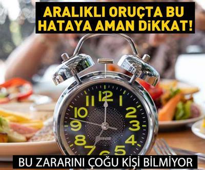 Faydası çok ama bu zararını çoğu kişi bilmiyor Aralıklı oruçta o hataya dikkat Meğer kan şekerini...