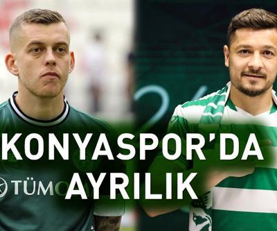Konyaspordan Cicaldau ve Ahmet Oğuza veda