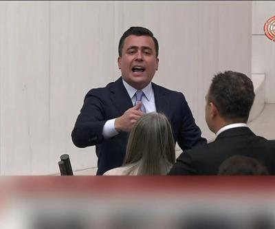 TBMMde kürsüye yürüme tartışması