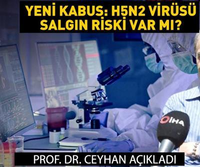 Covid-19dan sonra yeni kabus mu Prof. Dr. Mehmet Ceyhandan H5N2 virüsü açıklaması Salgın oluşturma tehlikesi var mı