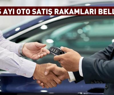 Mayıs ayından en çok satan araba markaları belli oldu Bir marka sadece 2 araç satabildi...