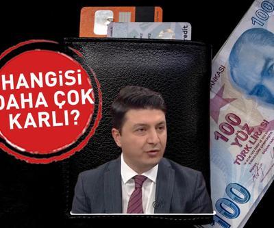 SON DAKİKA HABERİ: Nakit mi kredi kartı mı Alışverişte hangisi avantajlı Ekonomist Bayram diyor ki...