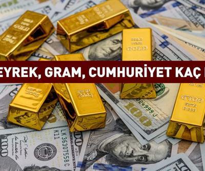 Altın fiyatlarında ABD etkisi Çeyrek, gram, Cumhuriyet kaç para