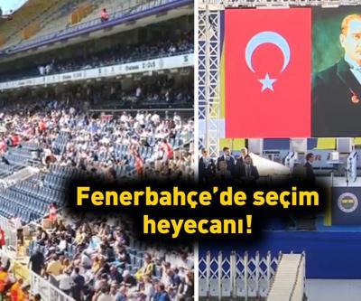 Fenerbahçede seçim Olağan Genel Kurul Toplantısı başladı...