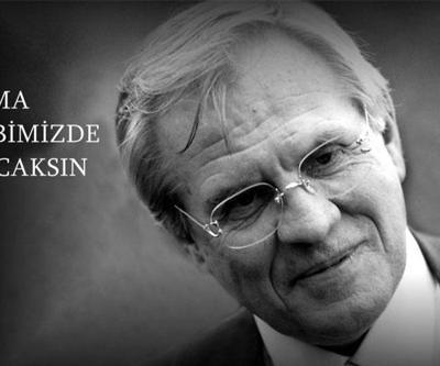 Türkiyeye adanmış bir ömür... Erdoğan Demirören 6 yıl önce bugün hayata veda etti