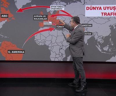 Dünya uyuşturucu trafiğini yönetiyorlar 4 büyük barona ORKİNOS operasyonu