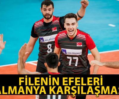 Türkiye - Almanya voleybol maçı ne zaman, saat kaçta, hangi kanalda