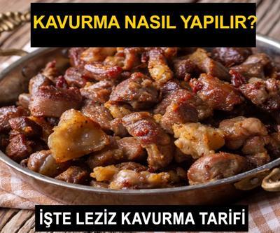 KAVURMA TARİFİ Kavurma nasıl yapılır, nelere dikkat etmek gerekir
