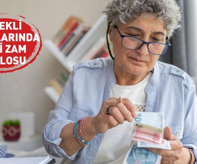 Emekli maaşlarında zam hesabı yapıldı İşte yeni maaş tablosu...