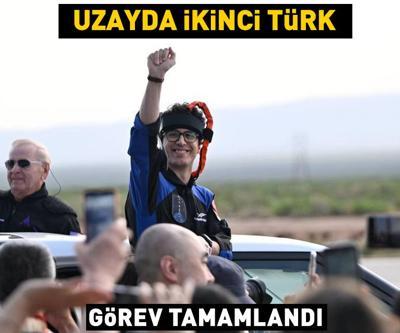 Ataseverin içinde olduğu yörünge altı aracı seferini tamamladı