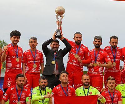 Turkcell’in ana sponsorluğundaki Ampute Milli Futbol Takımımız üst üste 3. Kez Avrupa Şampiyonu