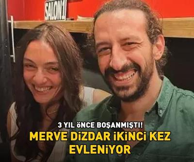 3 yıl önce boşanmıştı Ünlü oyuncu Merve Dizdar 2. kez evleniyor