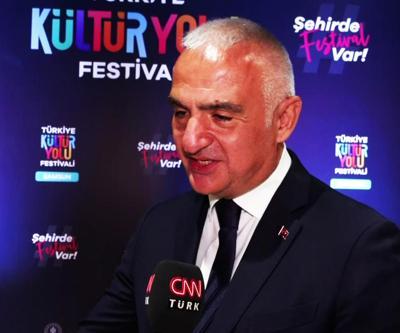 Kültür ve Turizm Bakanı Ersoy CNN TÜRK’te: Kültür Yolu Festivalini anlattı