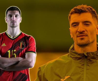 Trabzonsporun sağ beki Meunier, sakatlanarak oyundan ayrıldı