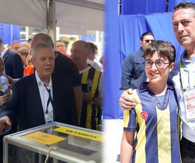 Aziz Yıldırım ve Ali Koça Fenerbahçe üyelerinden yoğun ilgi