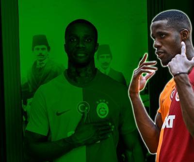 Galatasarayın şampiyonluk parası Wilfried Zahaya gitti