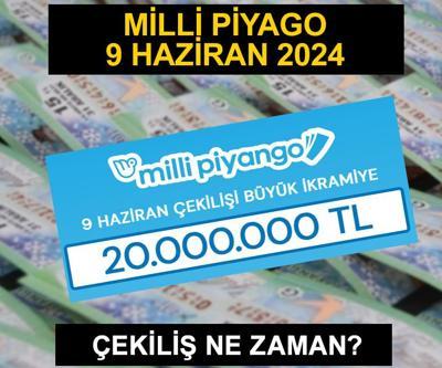 9 Haziran 2024 Milli Piyango sonuçları... MPİ bilet sorgulama millipiyangoonline.comda