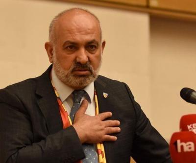 Kayserisporda tek aday Ali Çamlı güven tazeledi