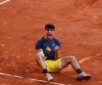 Roland Garros’ta şampiyon Carlos Alcaraz