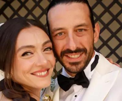 Oyuncu Merve Dizdar sevgilisi Cihan Ayger ile evlendi...  İşte nikahtan kareler Çiftin balayı adresi belli oldu